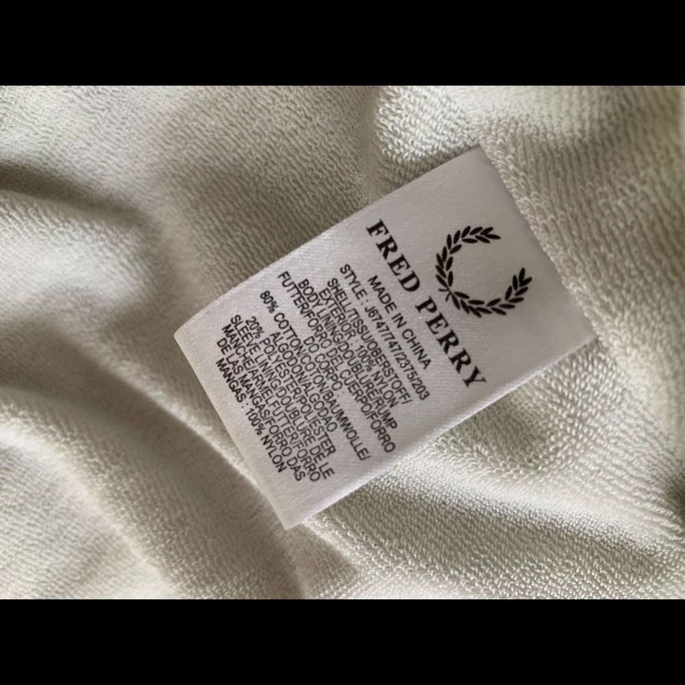 ☀️ Vintage rare Fred Perry windbreaker jacket coat - Picture 5 of 6